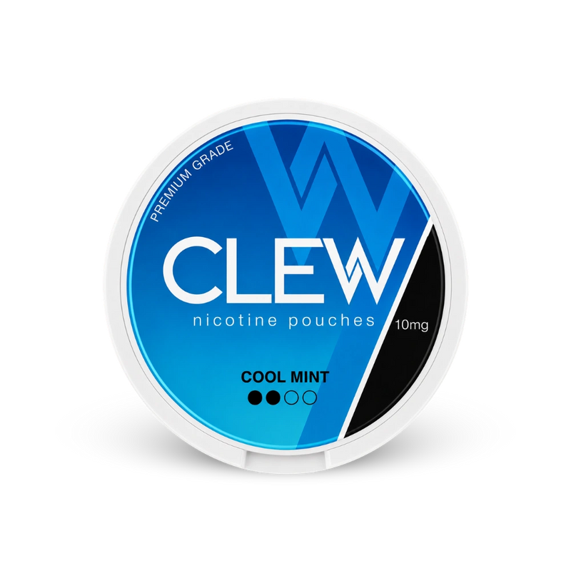CLEW Cool Mint 10mg – puszka saszetek nikotynowych