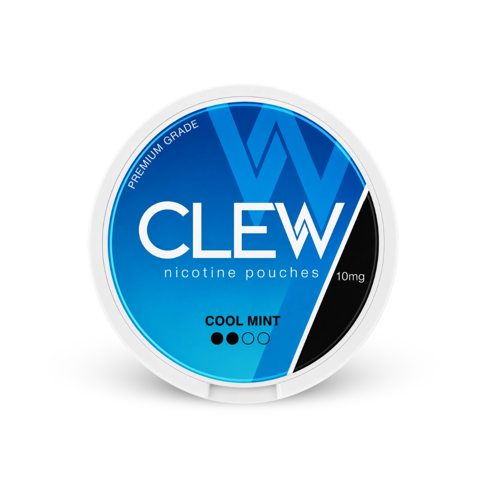 CLEW Cool Mint 10mg – puszka saszetek nikotynowych