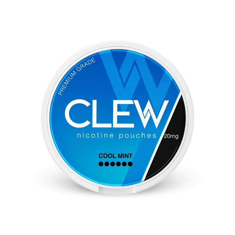 CLEW Cool Mint 20mg – puszka woreczków nikotynowych
