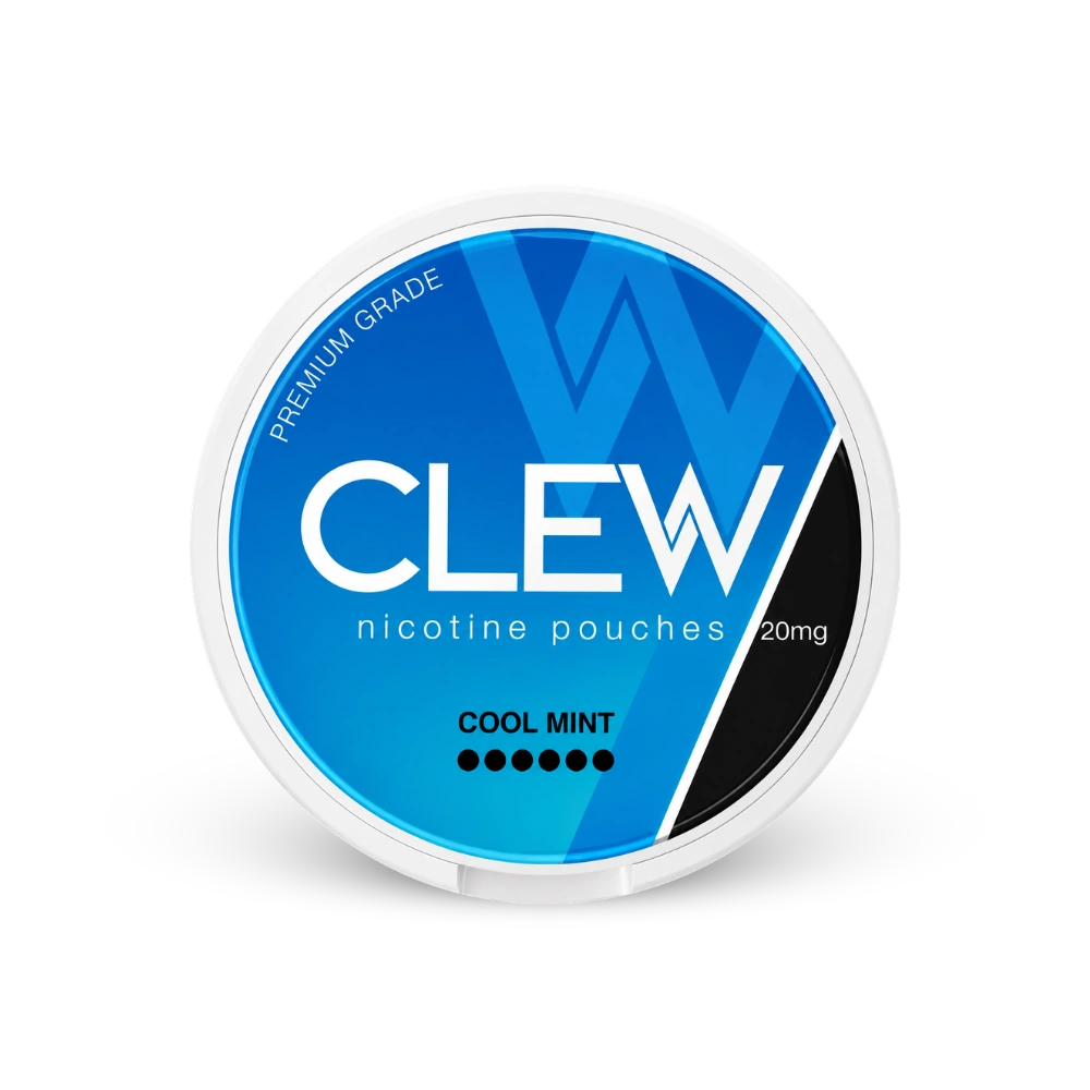 CLEW Cool Mint 20mg – puszka woreczków nikotynowych