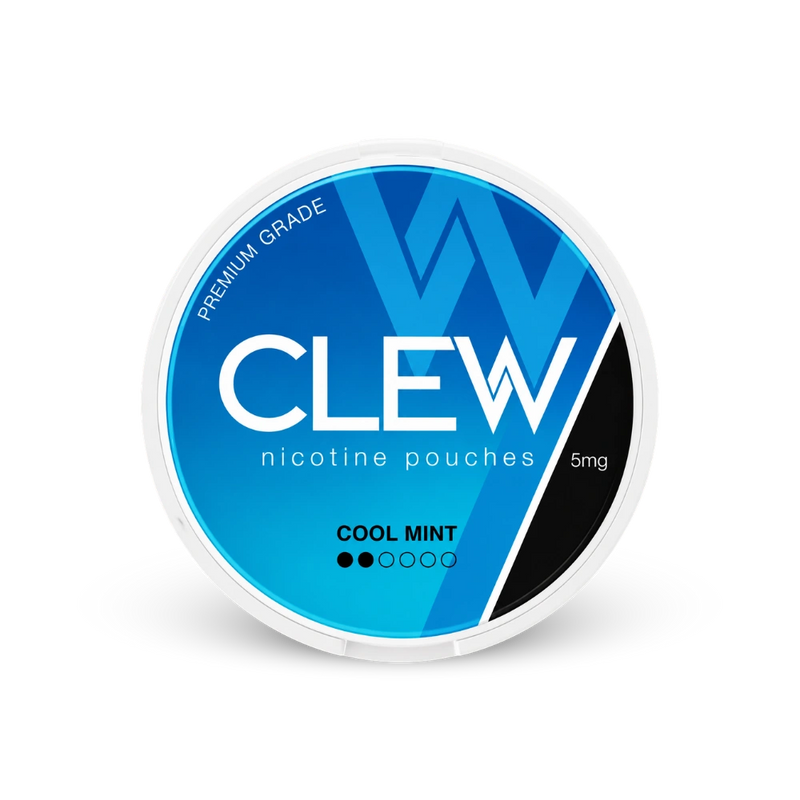 CLEW Cool Mint 5mg – puszka poduszek nikotynowych