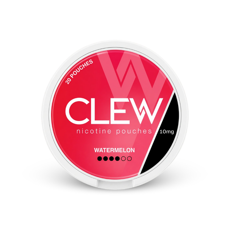 CLEW Watermelon 10mg – puszka woreczków nikotynowych