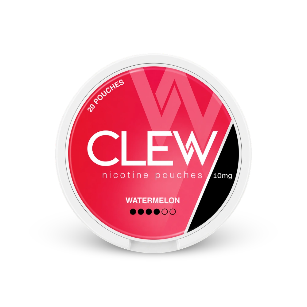 CLEW Watermelon 10mg – puszka woreczków nikotynowych
