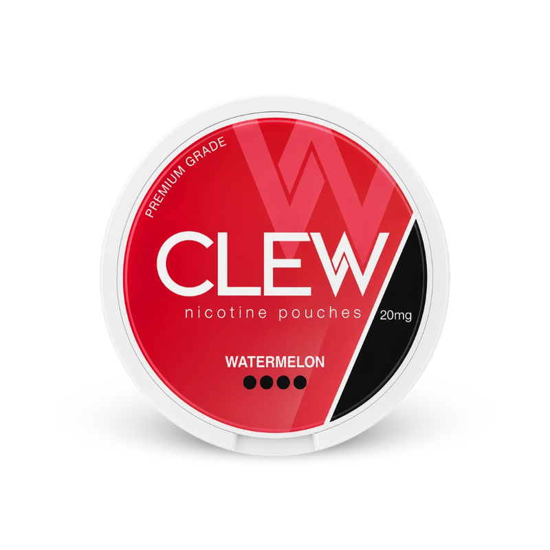 CLEW Watermelon 20mg – puszka poduszeczek nikotynowych