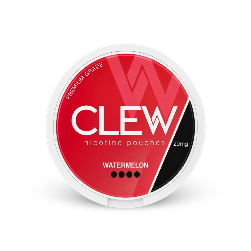CLEW Watermelon 20mg – puszka poduszeczek nikotynowych