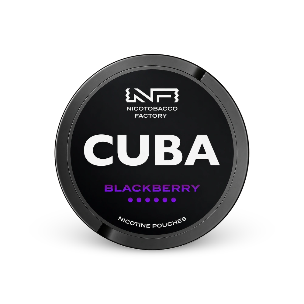 CUBA Blackberry – puszka saszeteknikotynowych