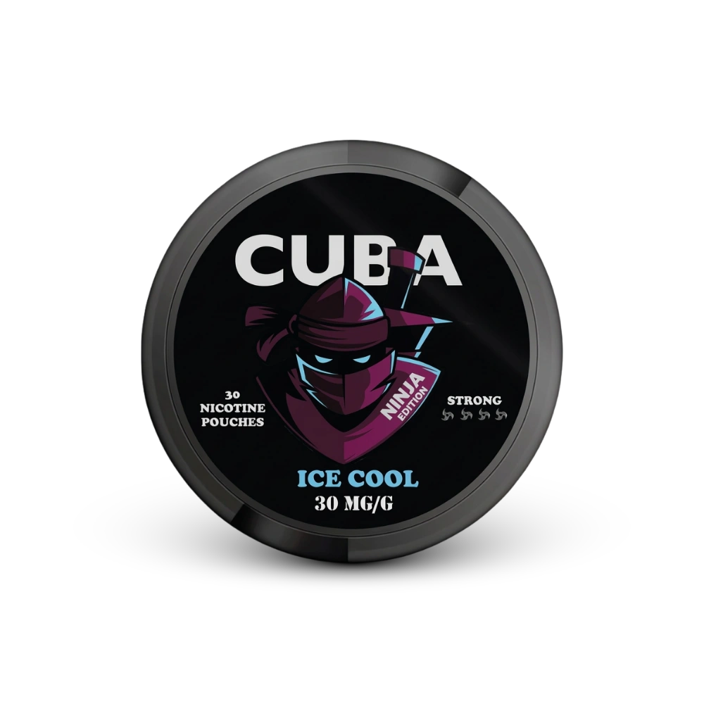Cuba Ninja Ice Cool – puszka woreczków nikotynowych