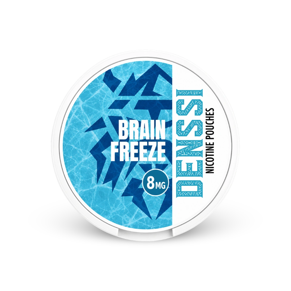 Denssi Brain Freeze 8mg – puszka woreczków nikotynowych