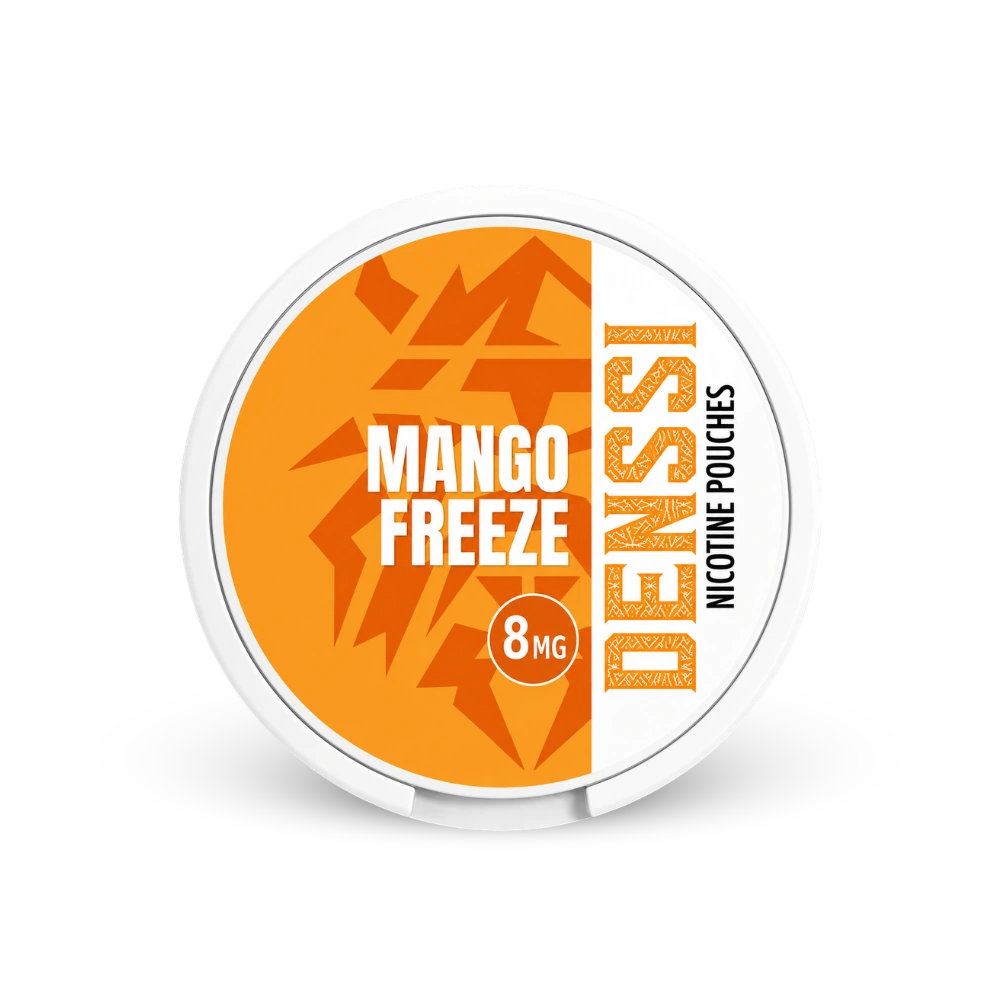 Denssi Mango Freeze 8mg – puszka poduszek nikotynowych