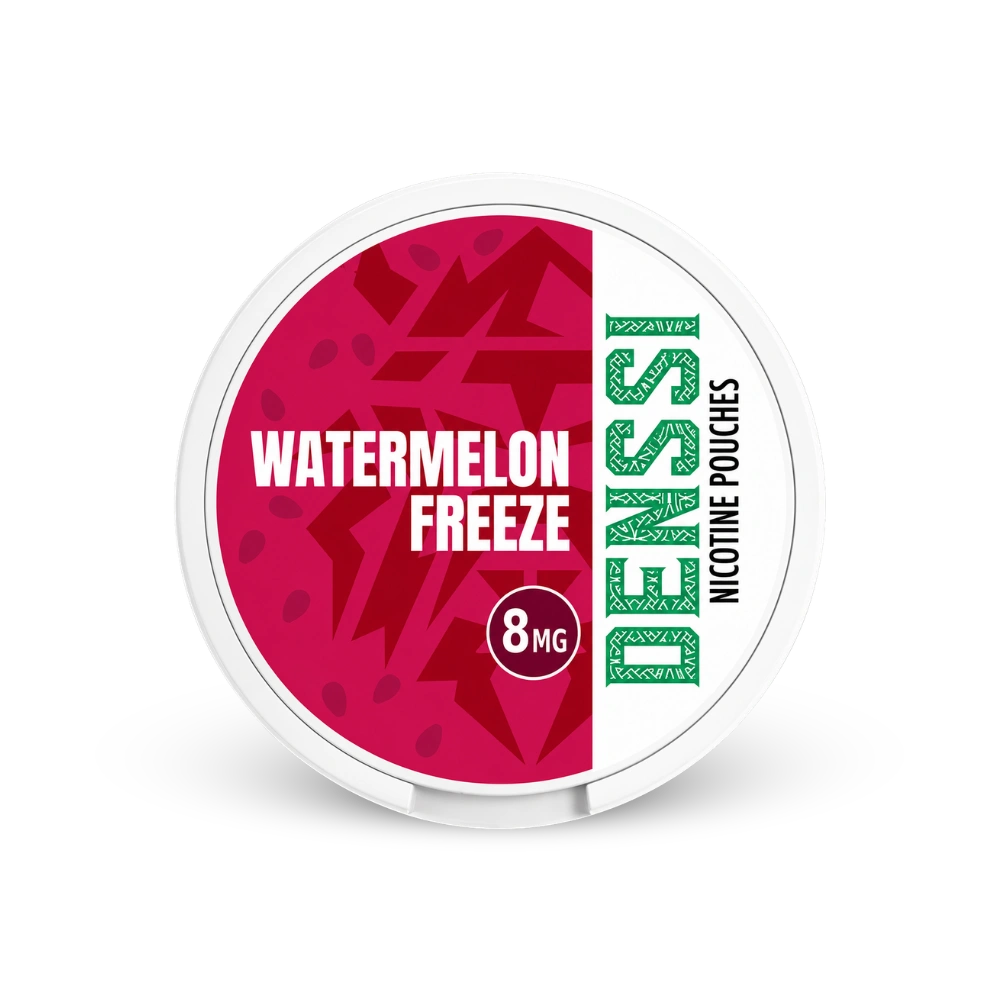 Denssi Watermelon Freeze 8mg – puszka poduszek nikotynowych