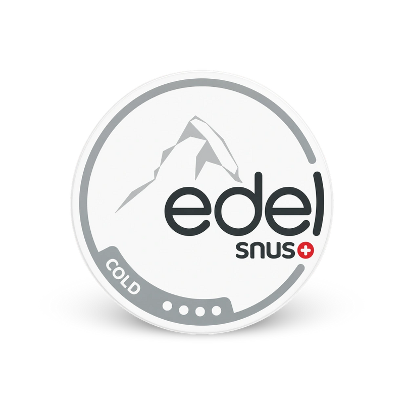 Edel Cold Strong – puszka woreczków nikotynowych