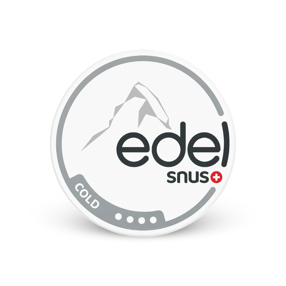 Edel Cold Strong – puszka woreczków nikotynowych
