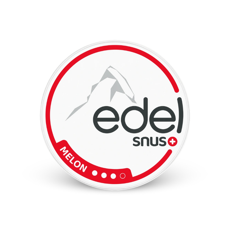 Edel Melon Slim – puszka woreczków nikotynowych