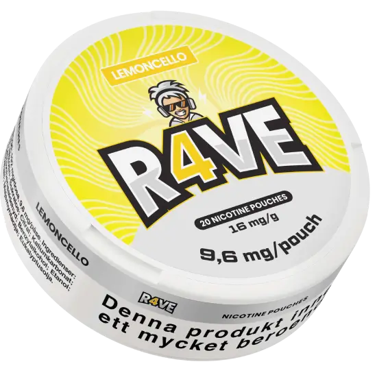 RAVE Lemoncello 16mg