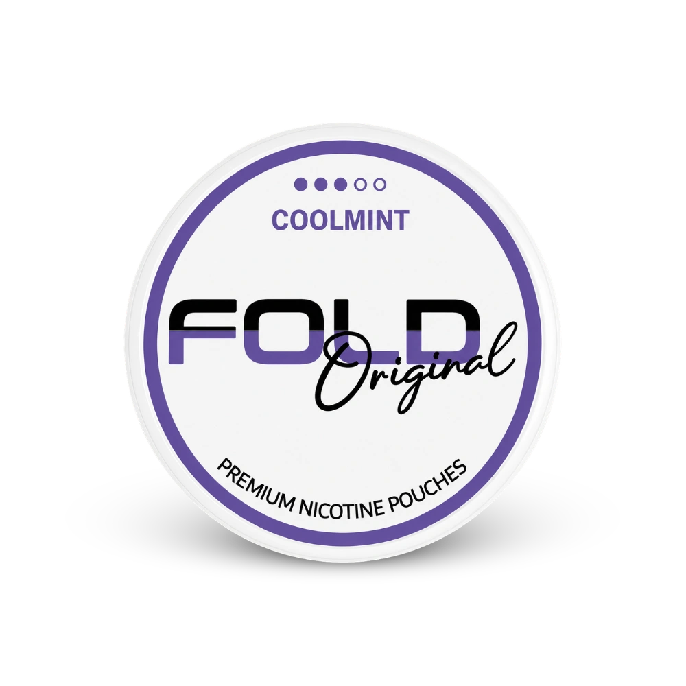 FOLD Coolmint Original – puszka woreczków nikotynowych