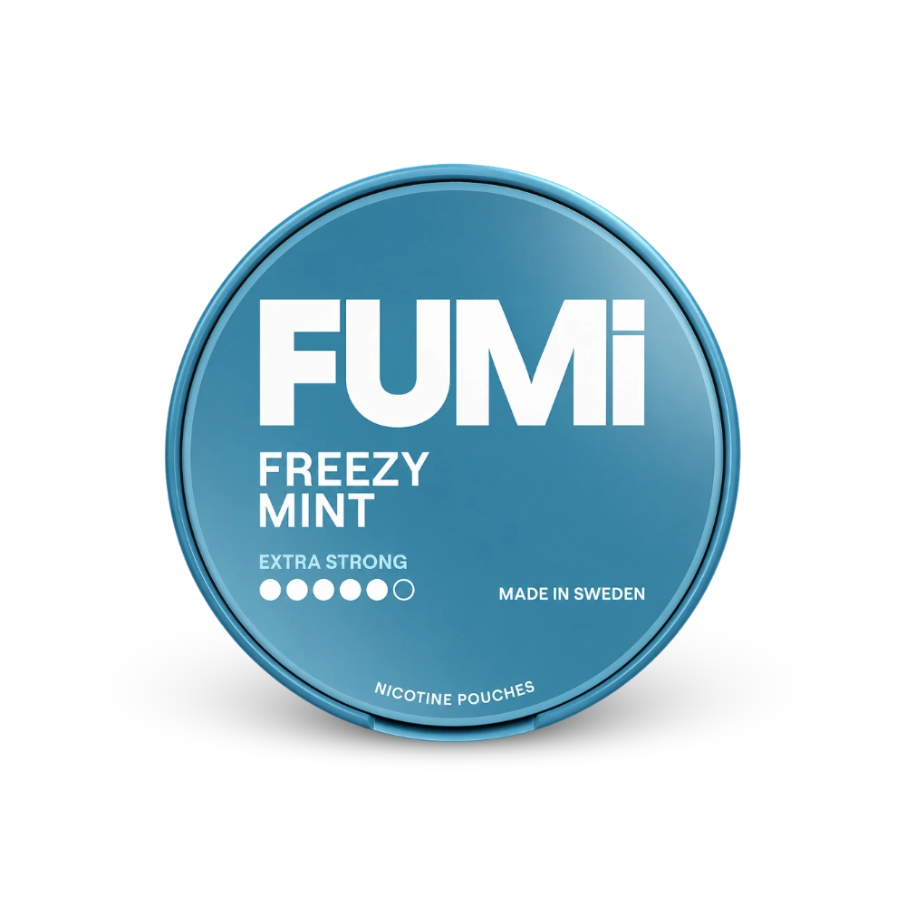 FUMi Freezy Mint Extra Strong – puszka poduszeczek nikotynowych