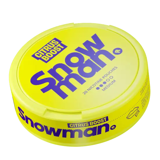 Snowman Citrus Boost 9mg