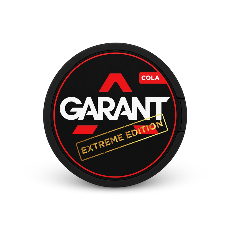 GARANT Cola Extreme – opakowanie woreczków nikotynowych