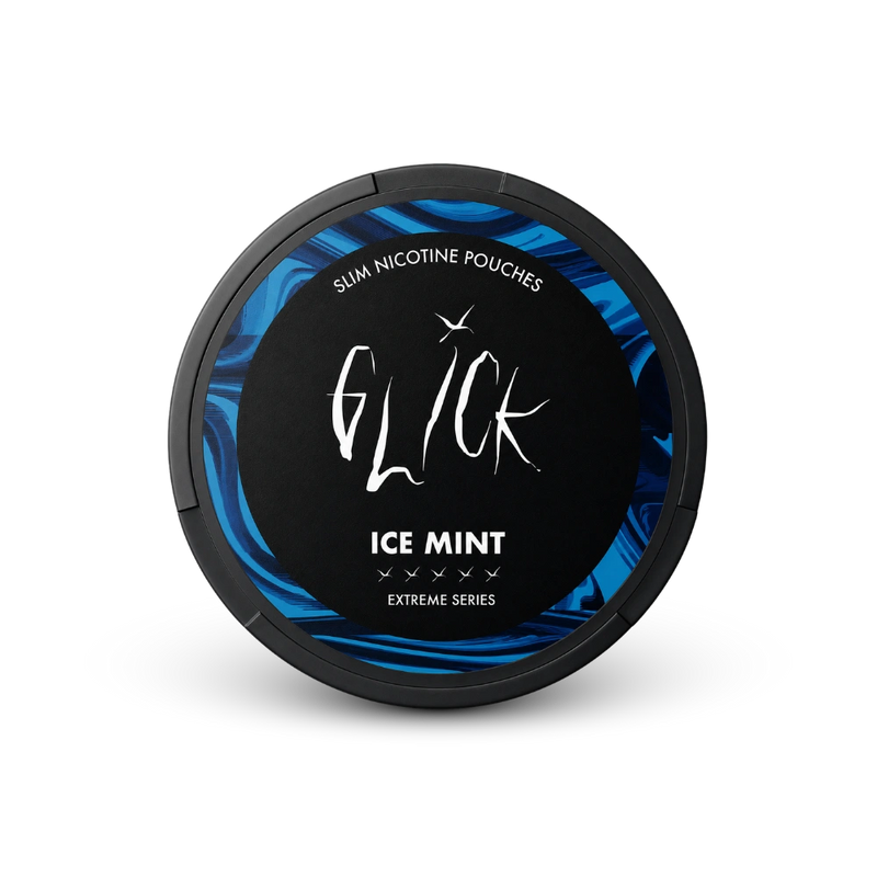 Glick Ice Mint Extreme – puszka woreczków nikotynowych