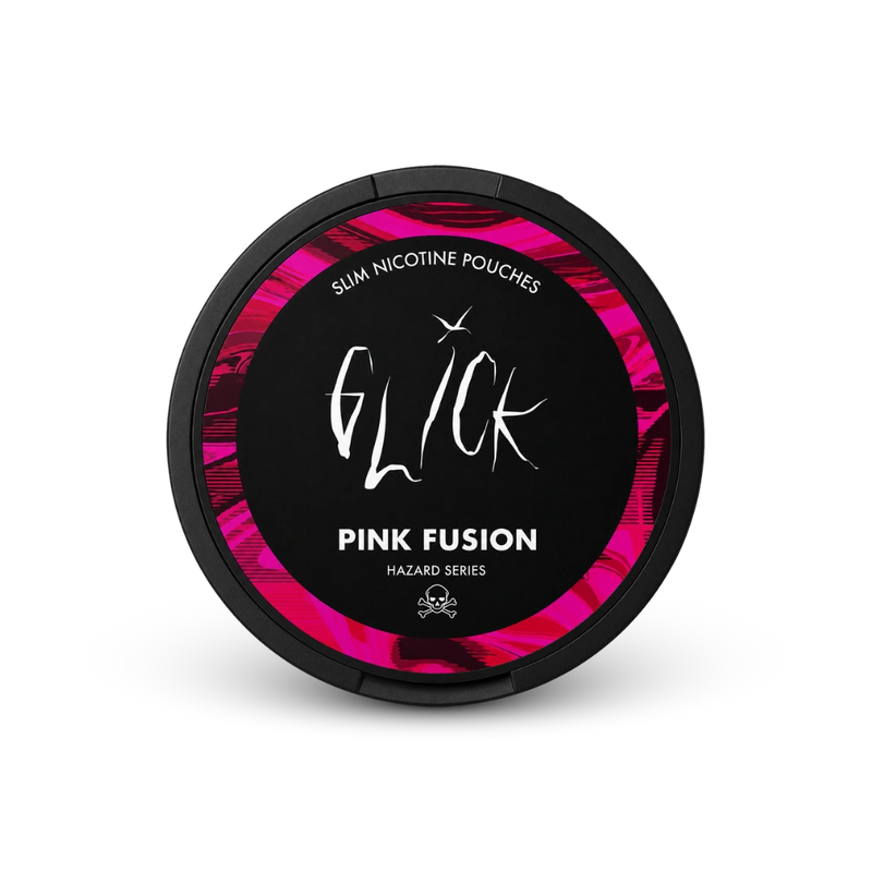 Glick Pink Fusion 50mg – puszka saszetk nikotynowych