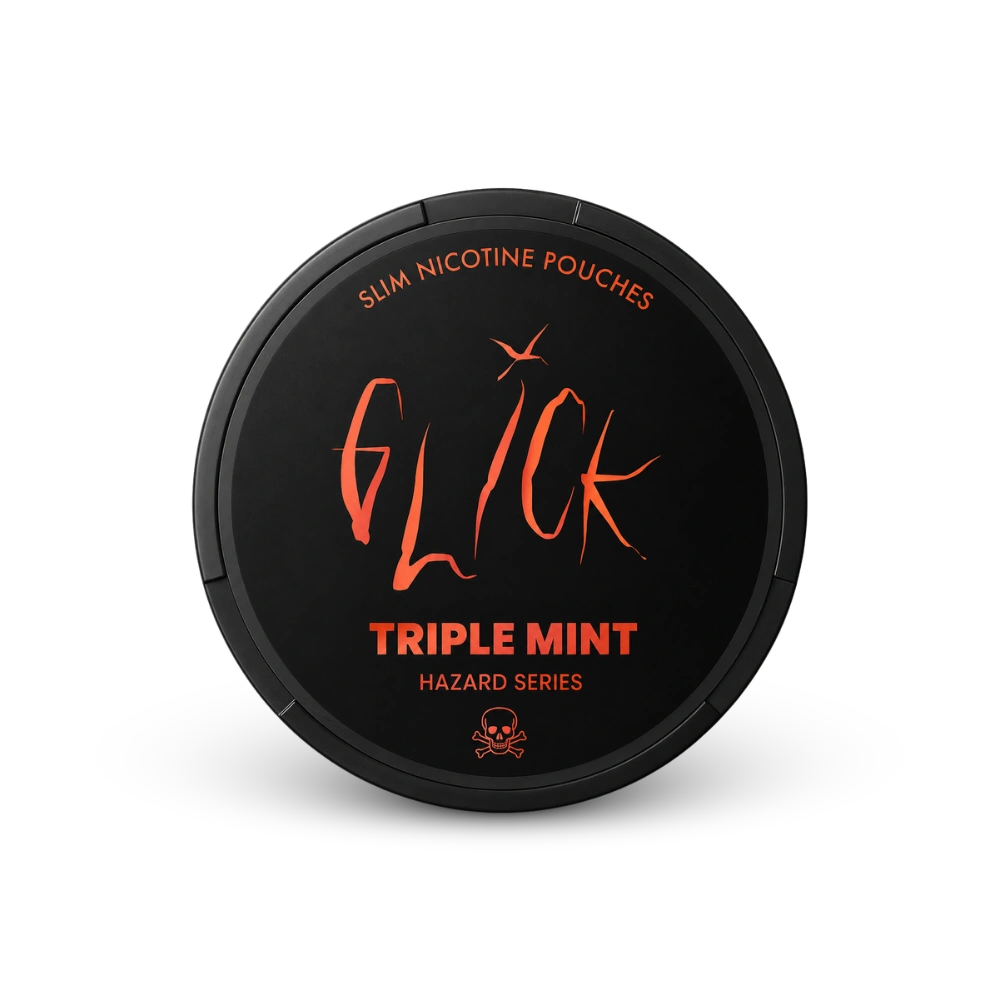 Glick Triple Mint 50mg – puszka poduszeczek nikotynowych