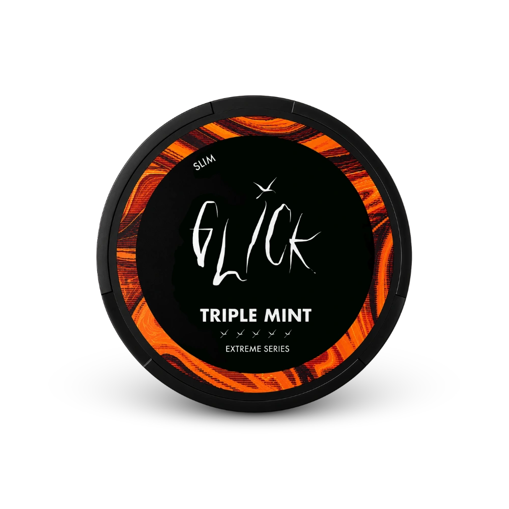 Glick Triple Mint Extreme – puszka saszetami nikotynowych