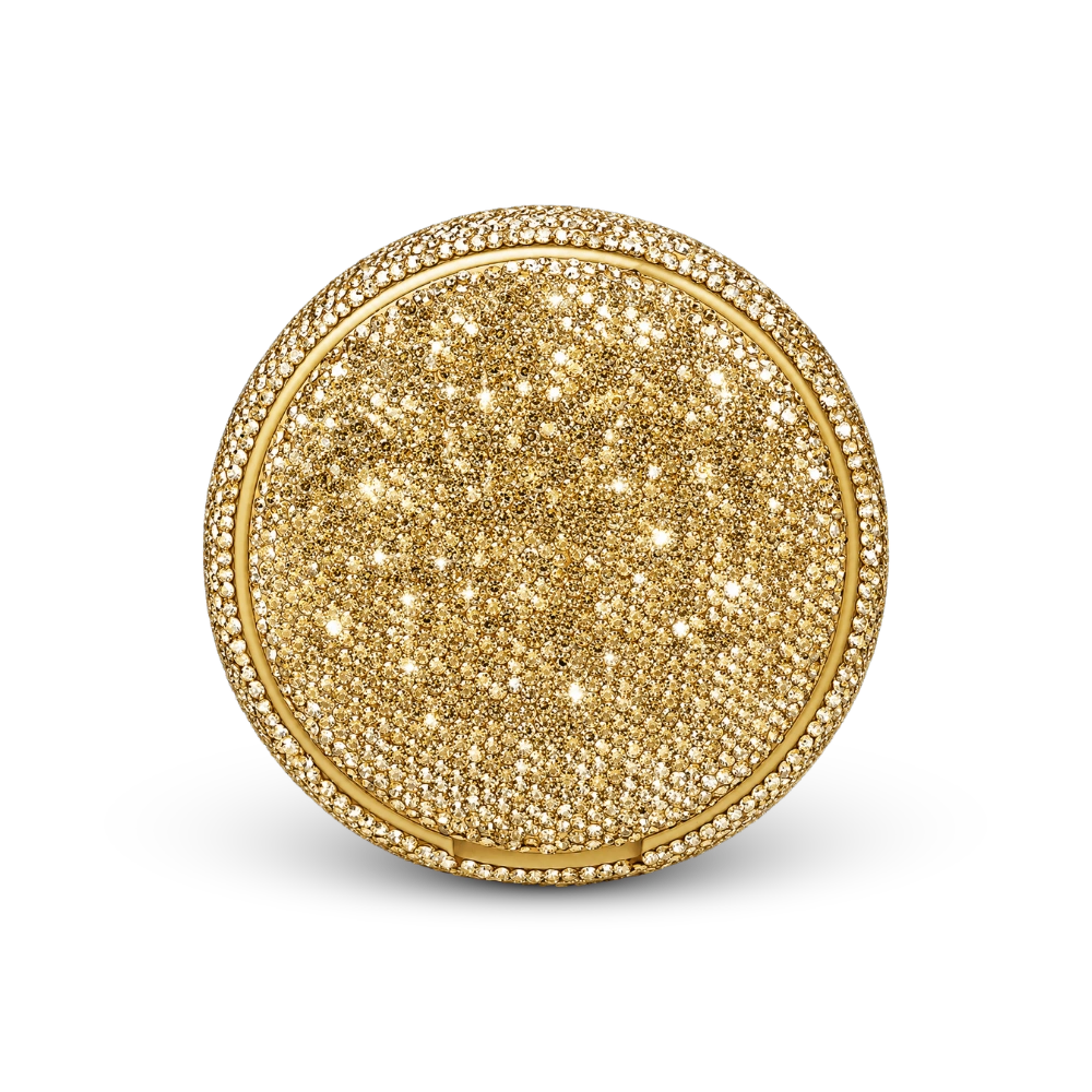 Golden Kelly Glitterdosa – puszka saszetki nikotynowej