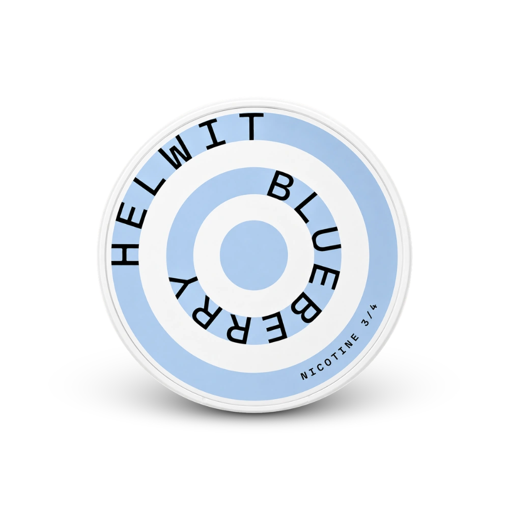 HELWIT Blueberry Medium – puszka przesłaków nikotynowych