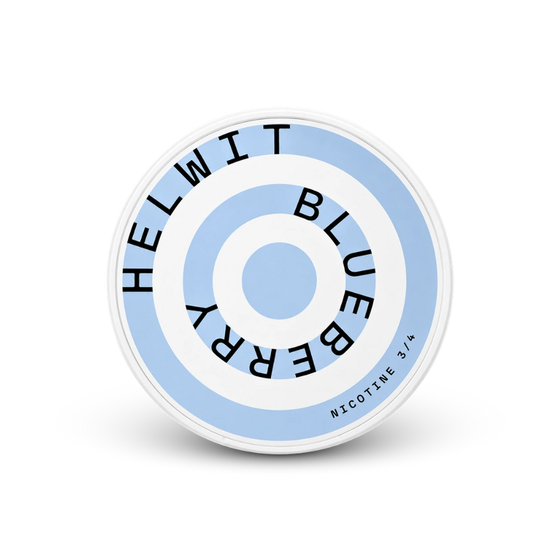 HELWIT Blueberry Medium – puszka przesłaków nikotynowych