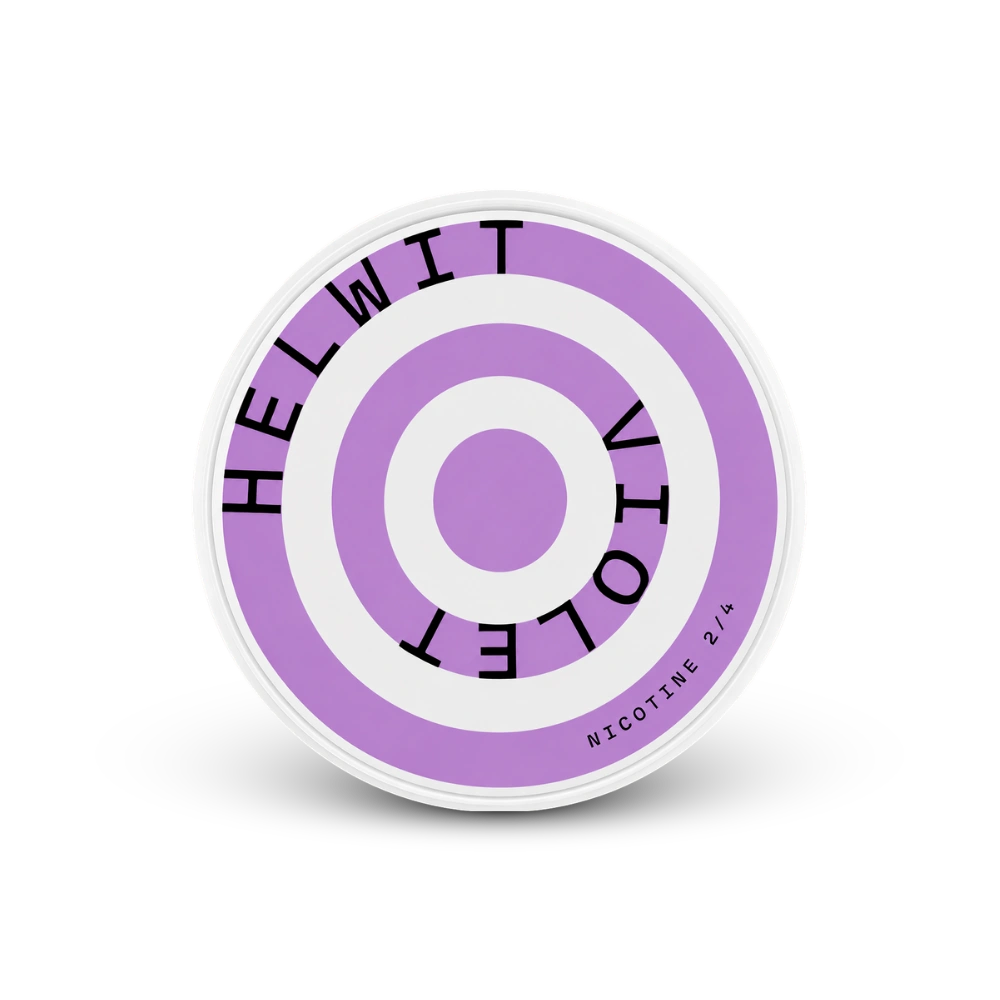 HELWIT Violet Slim – puszka poduszeczek nikotynowych