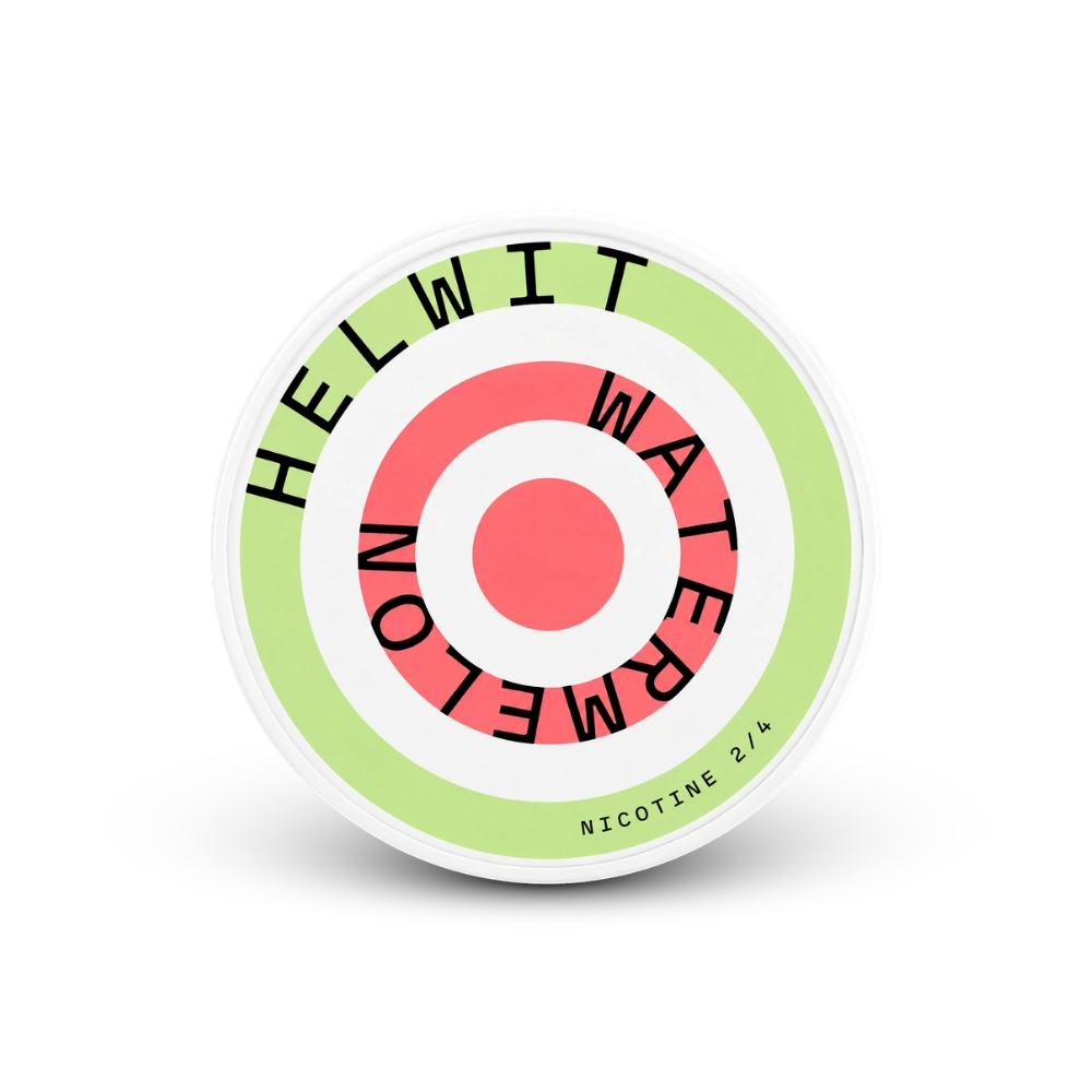 HELWIT Watermelon Slim – puszka woreczków nikotynowych