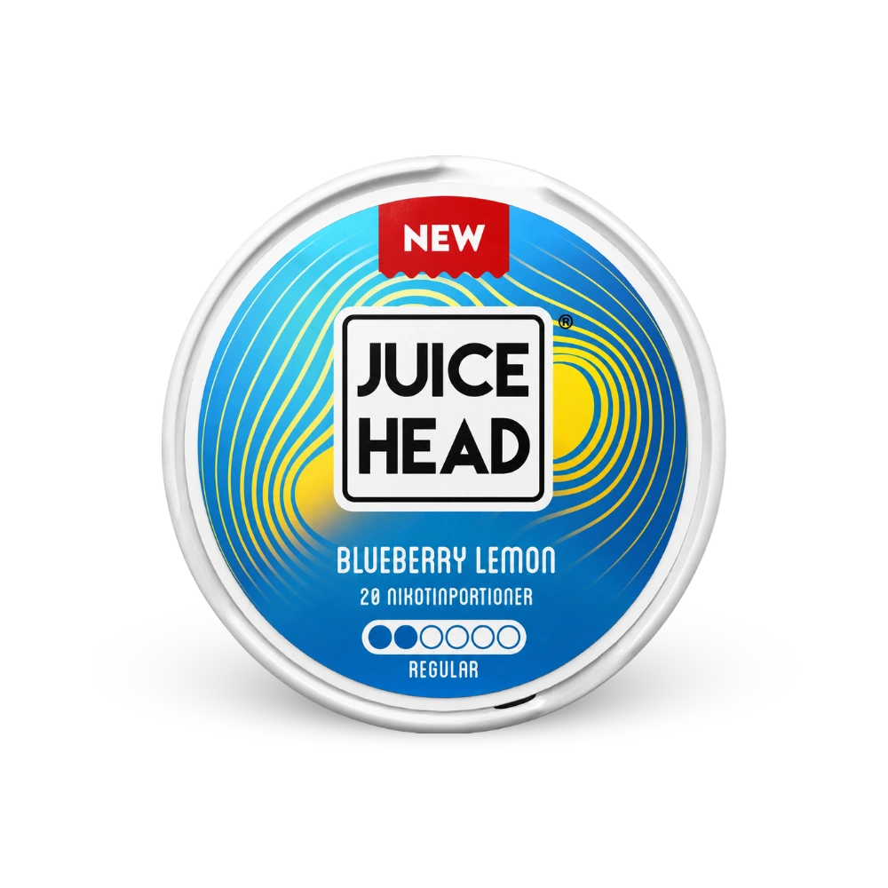 Juice Head Blueberry Lemon Regular – puszka woreczków nikotynowych
