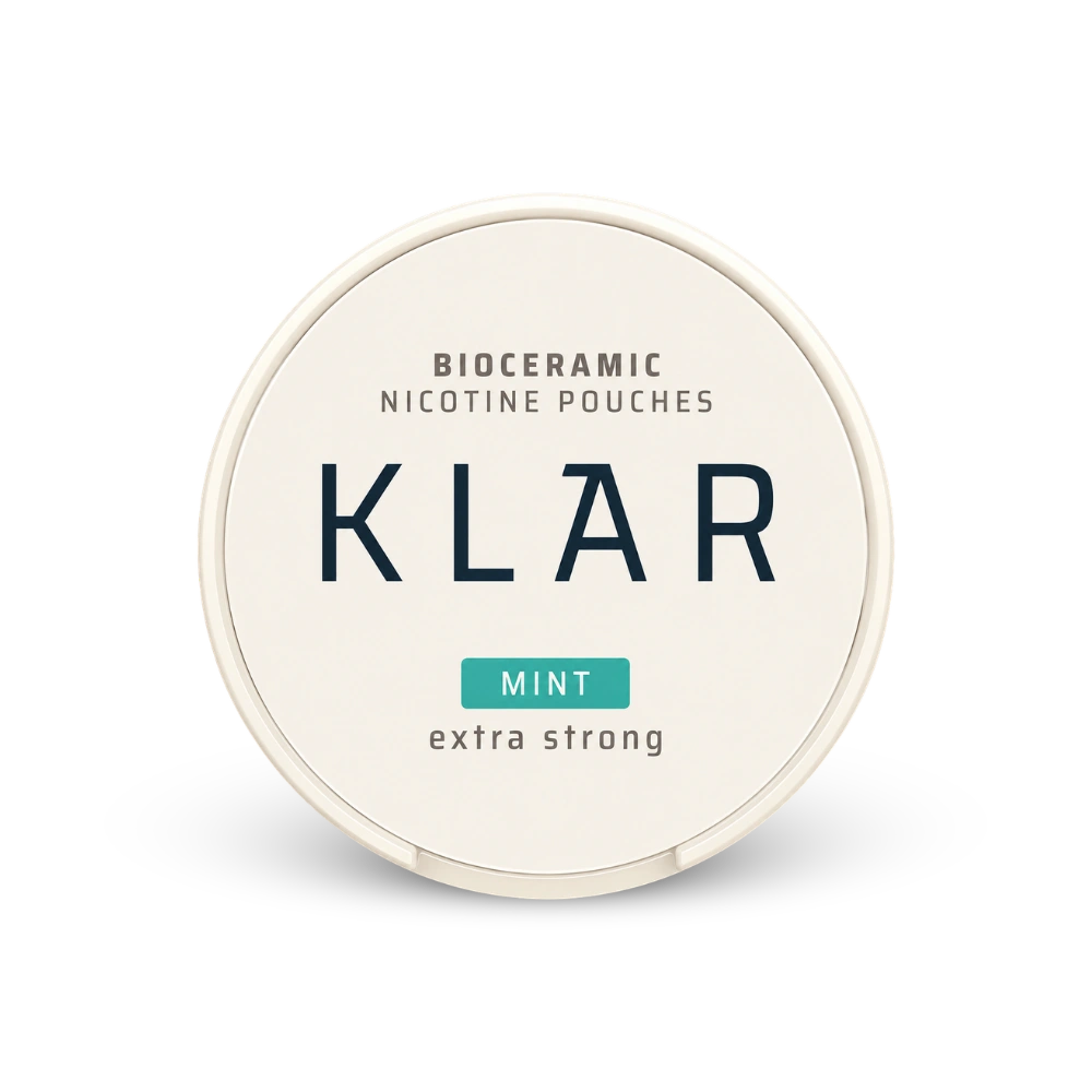 KLAR Mint Extra Strong Slim – puszka saszeteknikotynowych