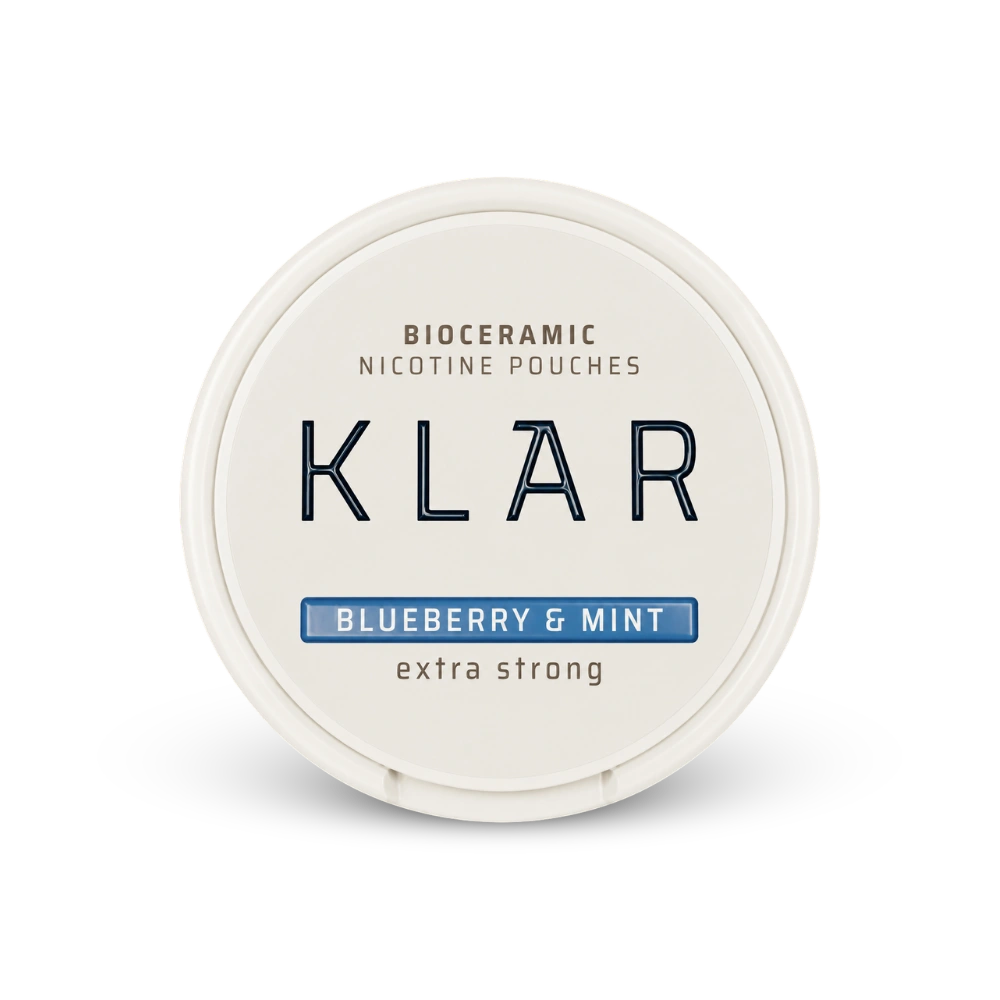KLAR Strawberry Basil Extra Strong Slim – puszka poduszeczek nikotynowych