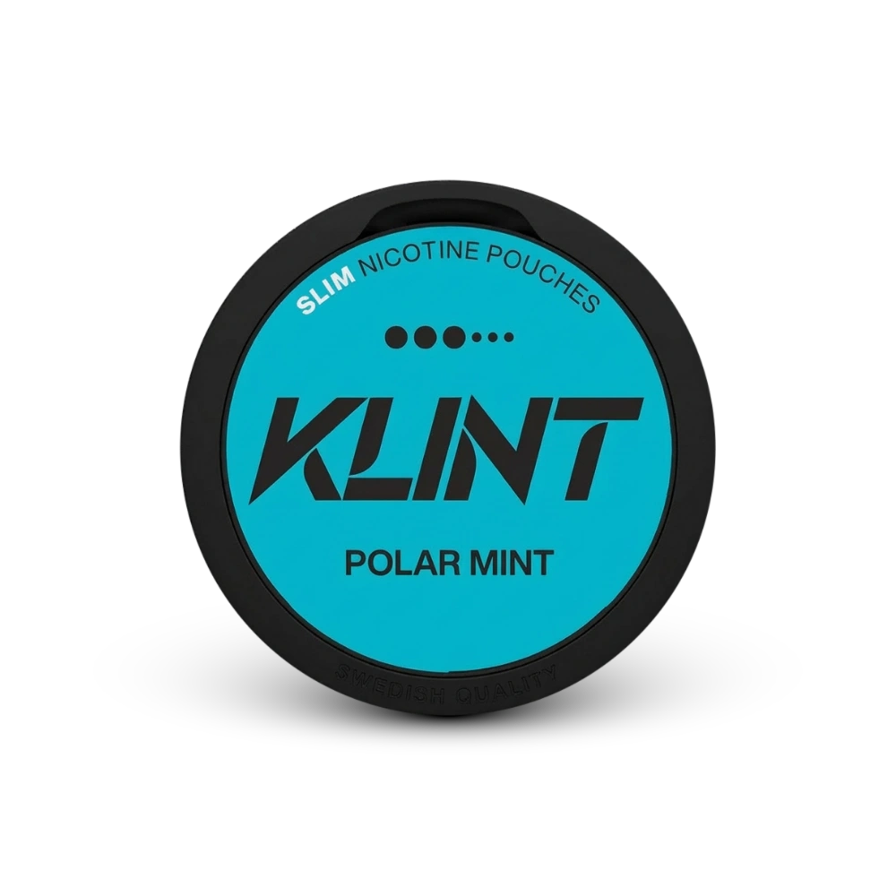 Klint Polar Mint – puszka porcji nikotyny