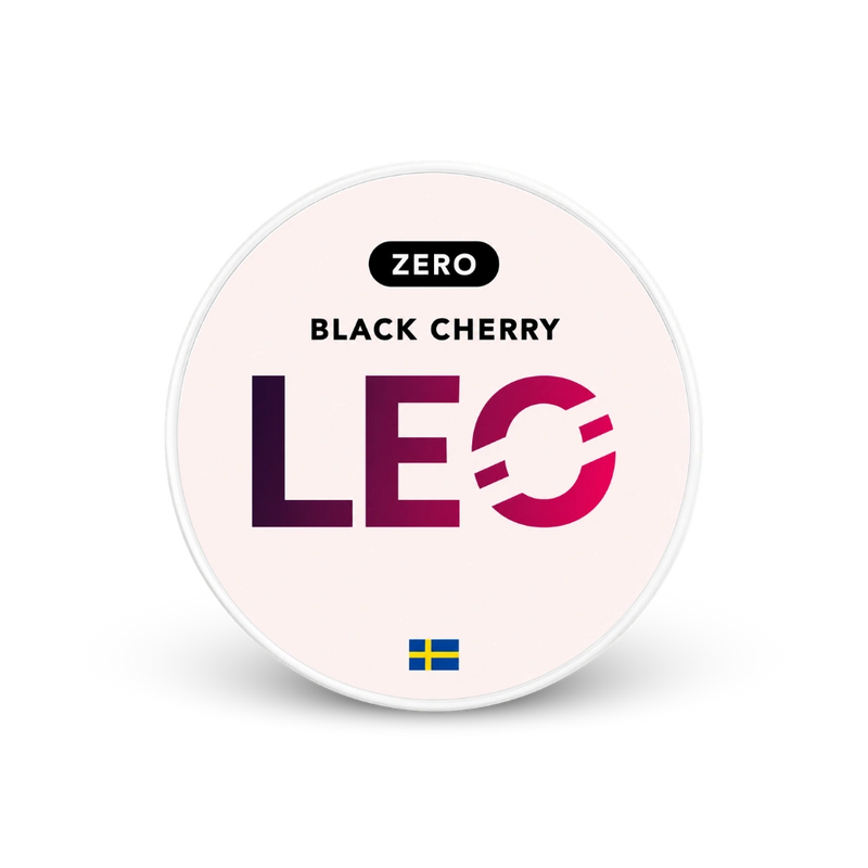 LEO Bleck Cherry Zero – puszka poduszeczek nikotynowych