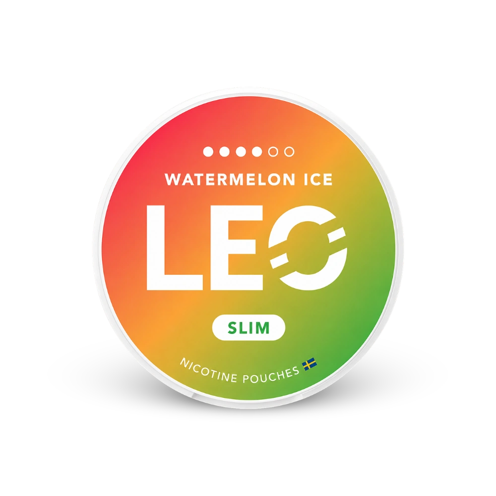 LEO Watermelon Ice Strong – puszka woreczków nikotynowych