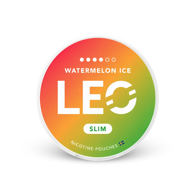 LEO Watermelon Ice Strong – puszka woreczków nikotynowych