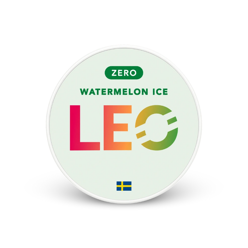 LEO Watermelon Ice Zero – puszka woreczków nikotynowych