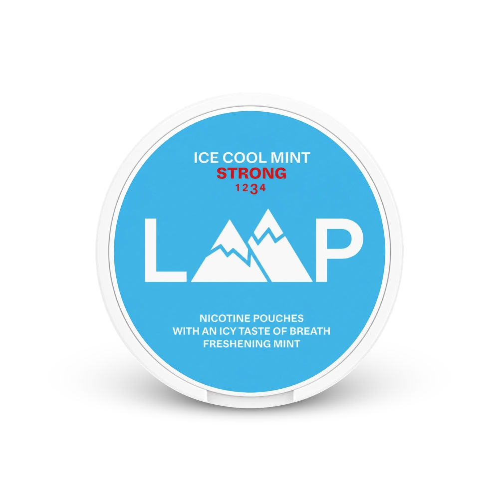 LOOP Ice Cool Mint Strong – puszka woreczków nikotynowych