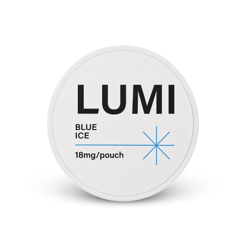 LUMI Blue Ice 18mg – puszka saszetek nikotynowych