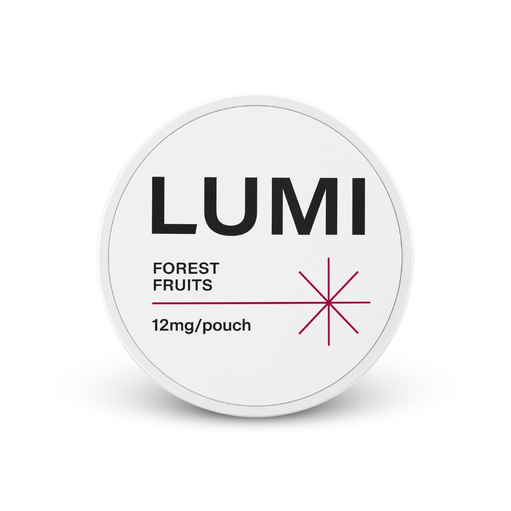 LUMI Forest Fruits 12mg – puszka saszetki nikotynowej