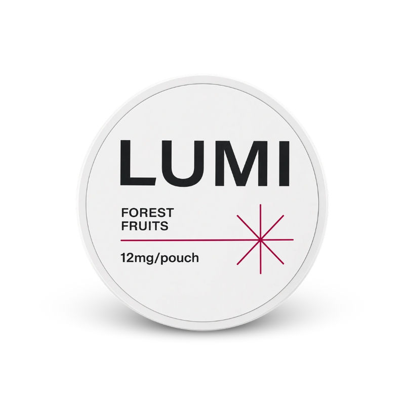 LUMI Forest Fruits 12mg – puszka saszetki nikotynowej