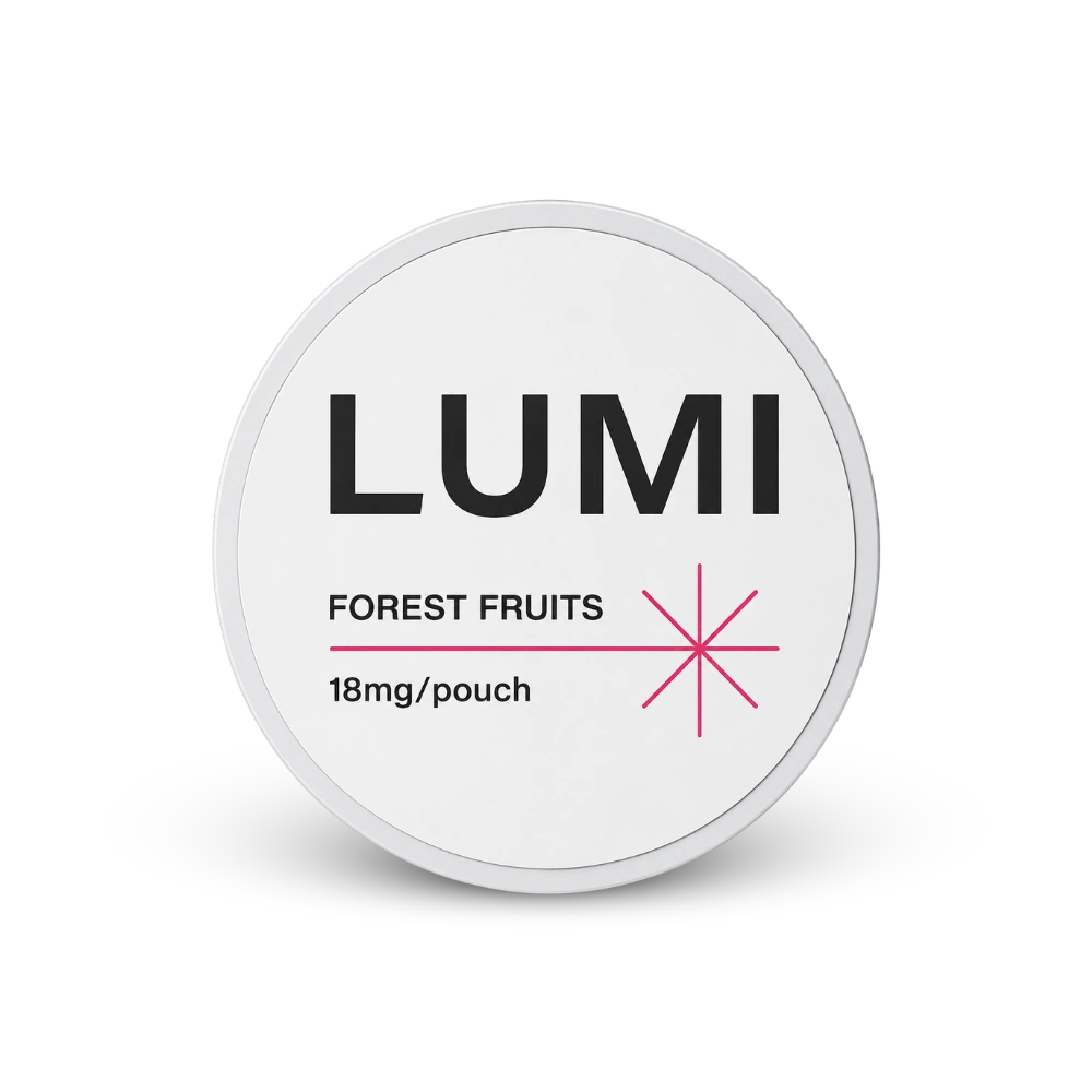 LUMI Forest Fruits 18mg – puszka saszetek nikotynowych