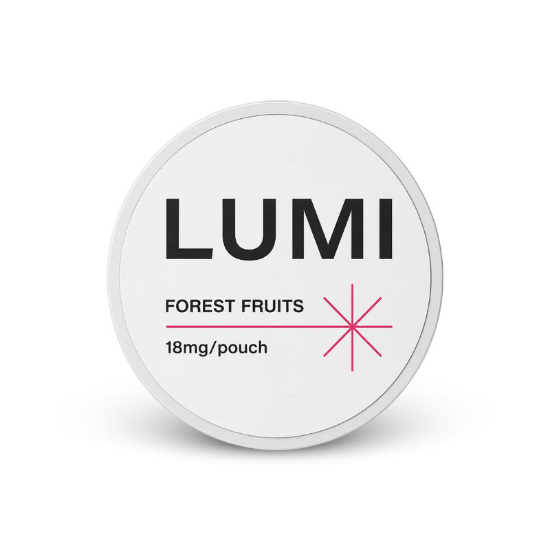 LUMI Forest Fruits 18mg – puszka saszetek nikotynowych