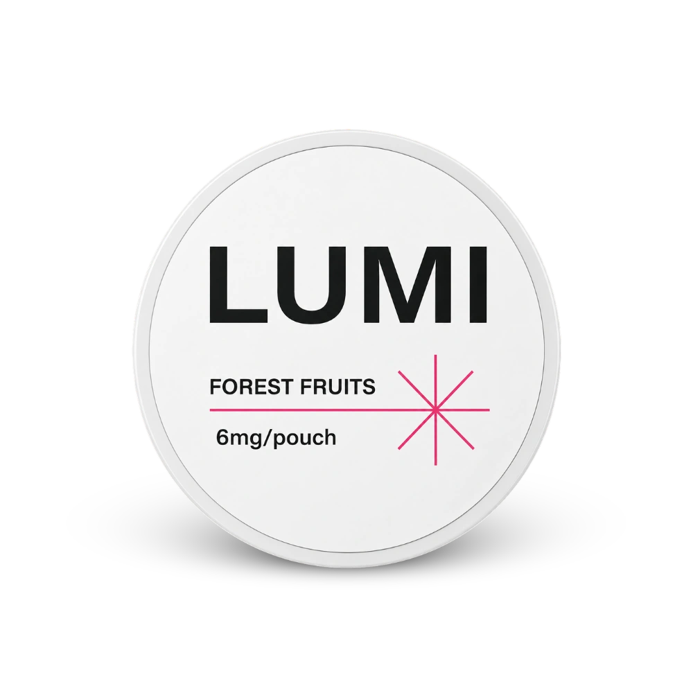 LUMI Forest Fruits 6mg – puszka woreczków nikotynowych