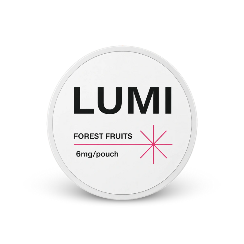 LUMI Forest Fruits 6mg – puszka woreczków nikotynowych