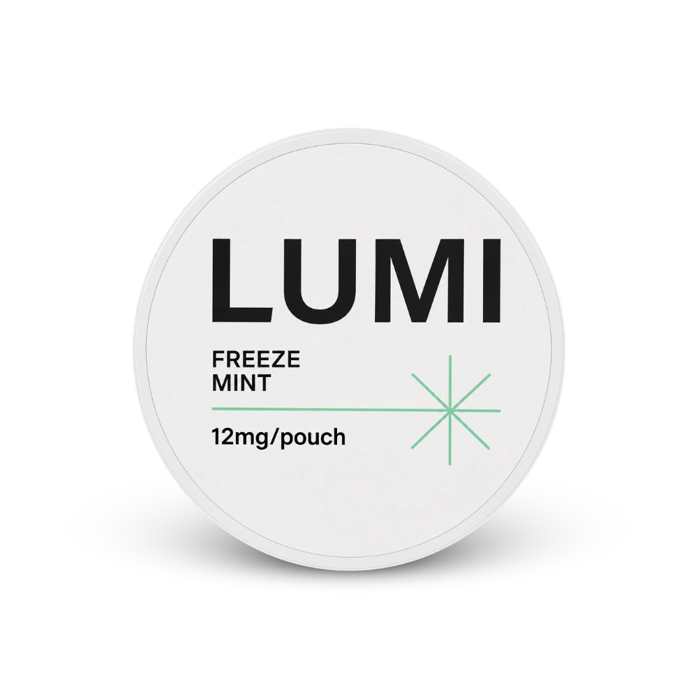 LUMI Freeze Mint 12mg – puszka poduszek nikotynowych