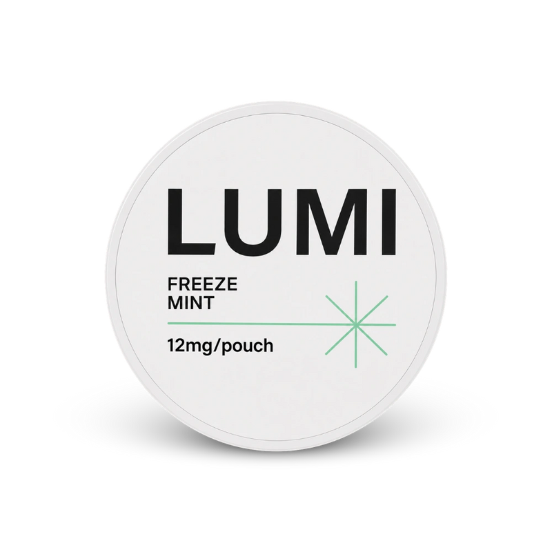 LUMI Freeze Mint 12mg – puszka poduszek nikotynowych