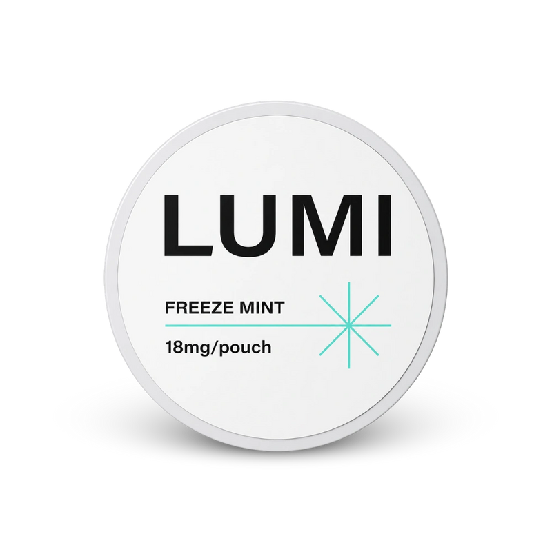 LUMI Freeze Mint 18mg – puszka woreczków nikotynowych